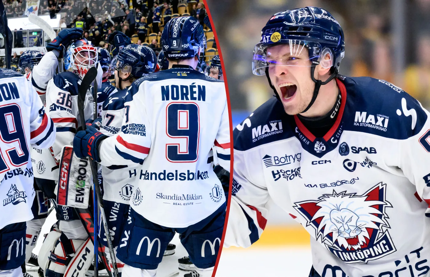 LHC jagar bort kvalspöket – blickar mot slutspel