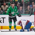 Landeskog skadad igen – efter skott på pungen