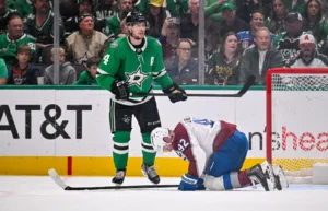 Landeskog skadad igen – efter skott på pungen