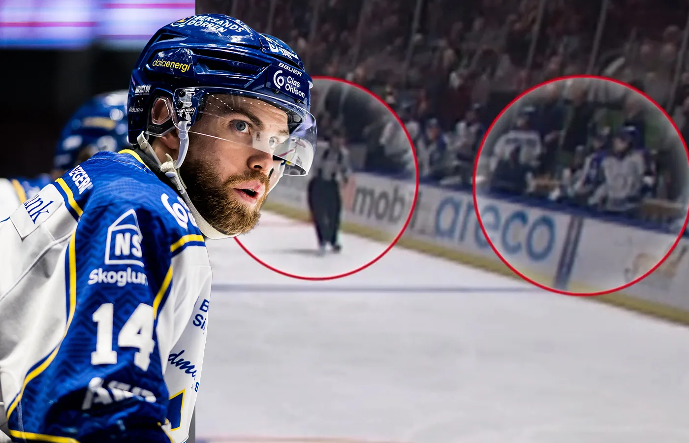 Ilskan efter TV-bilderna: ”Kan avgöra Leksands öde”