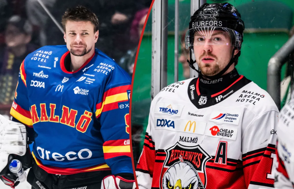 Marek Langhamer. Johan Ivarsson. Malmö Redhawks.