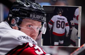 Mardrömmen: Tillbaka i NHL – skadad direkt