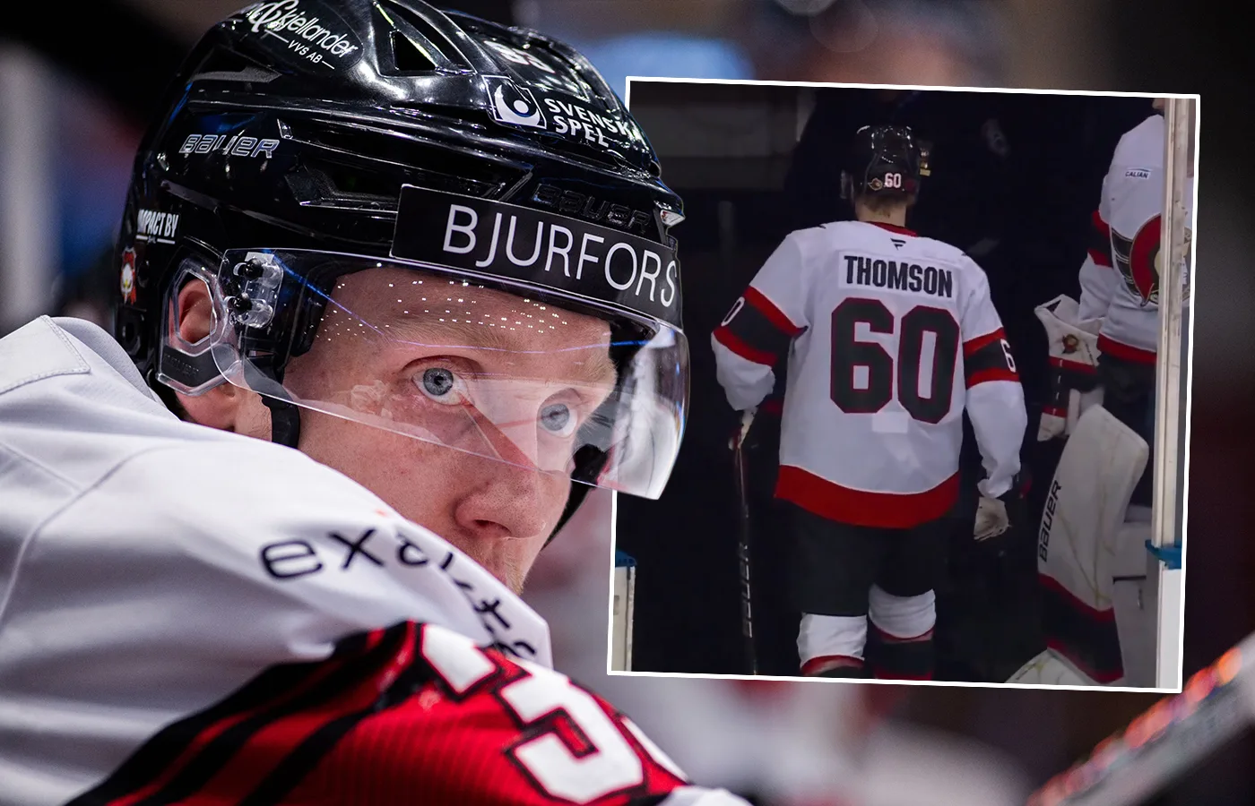 Mardrömmen: Tillbaka i NHL – skadad direkt