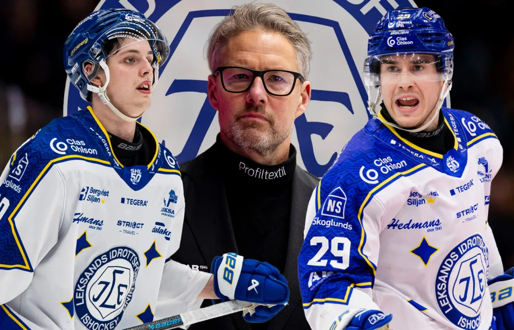 Anton Johansson. Johan Hedberg. Michael Lindqvist. Leksand.