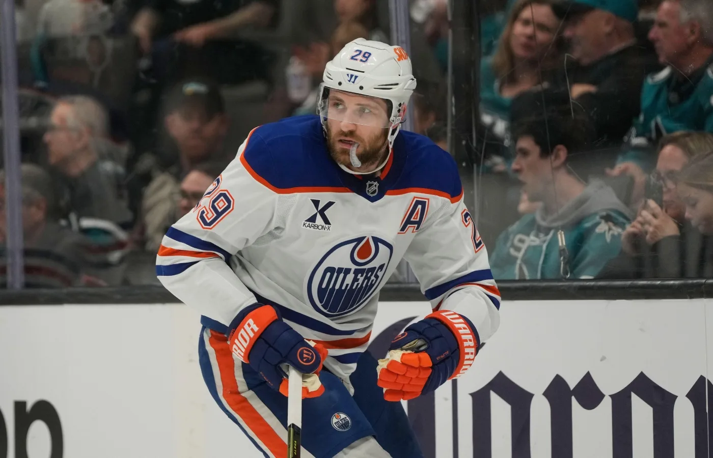 Superstjärnan klev av – skadad