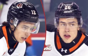 Tvillingarnas succé – etta och tvåa i poängligan: ”Tänker på Sedins”