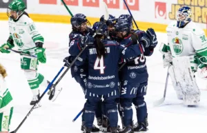 Linköping säkrade segern mot Rögle i andra matchen