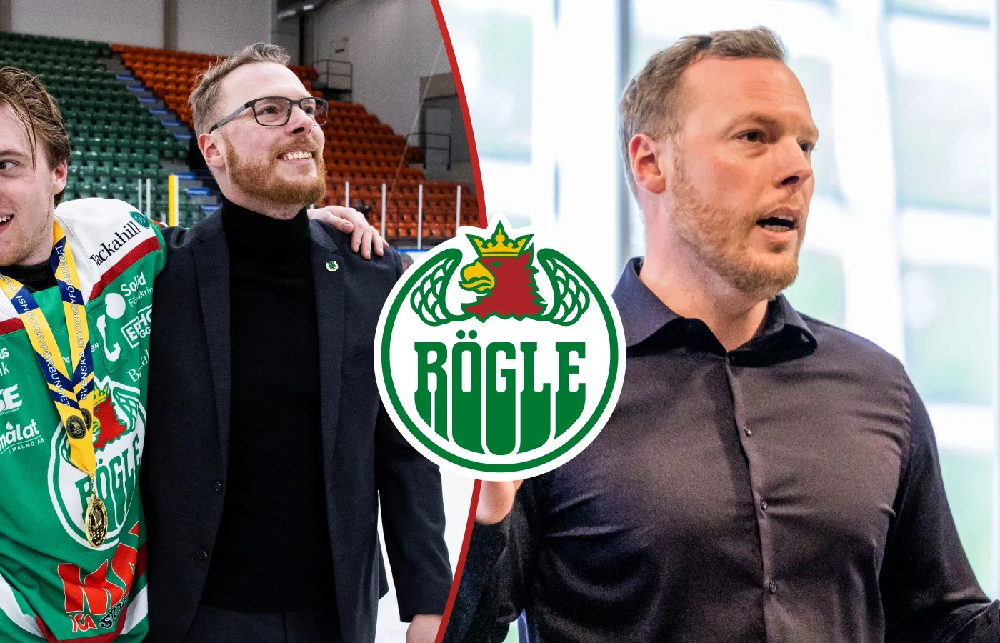 Lämnar Rögle – efter åtta år