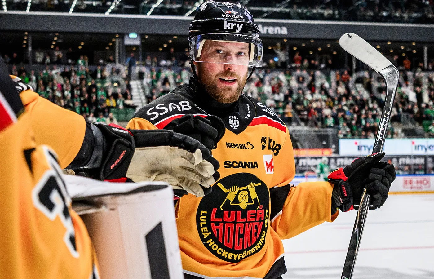 Omark tillbaka – så ställer lagen upp i CHL-finalen