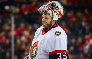 Ullmark saknades − nu får han kritik: ”Svårt att acceptera”