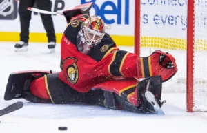 Ullmarks revansch – från ifrågasatt till Senators stora hopp