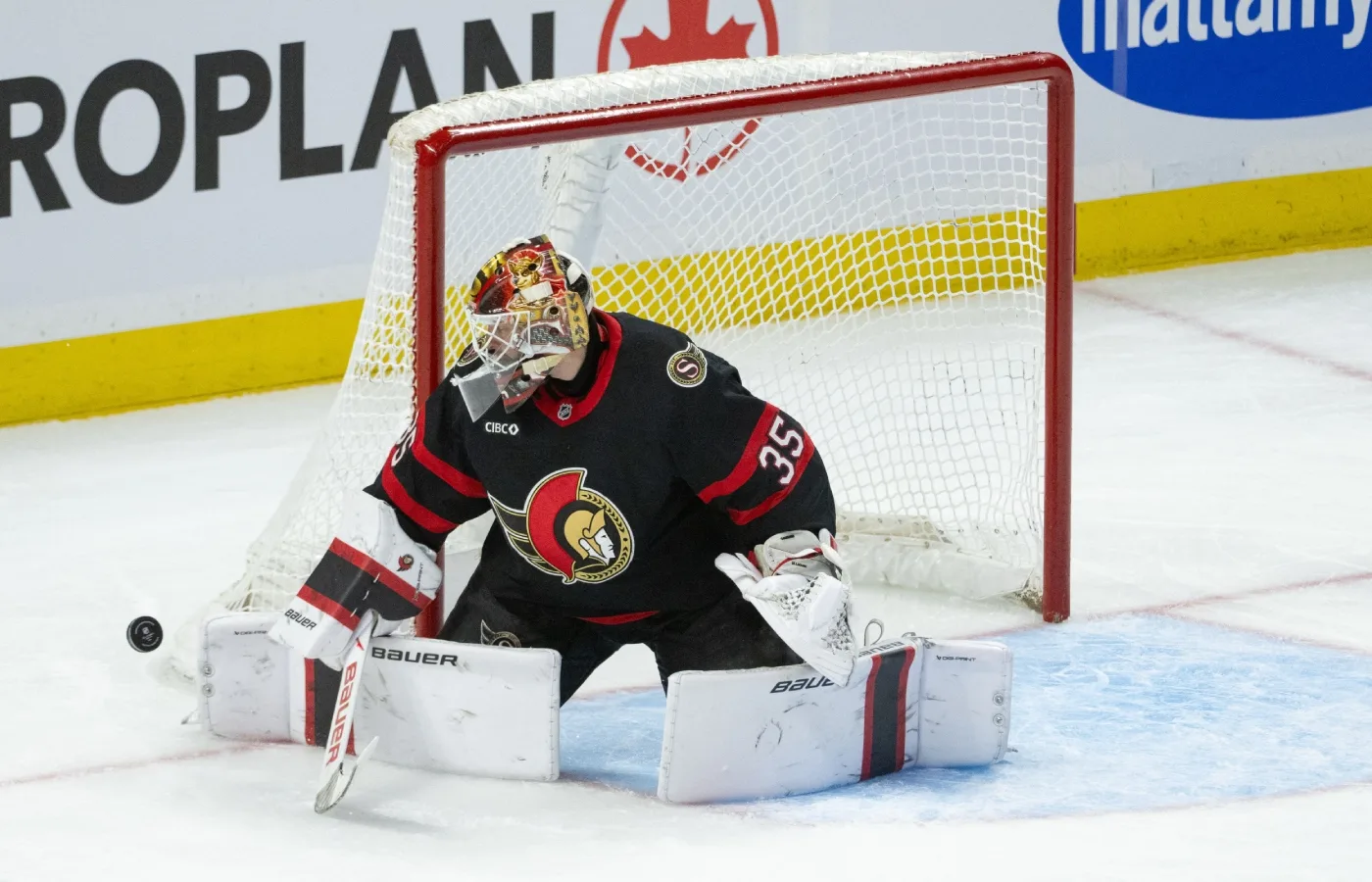 Ullmarks revansch – nollade topplaget