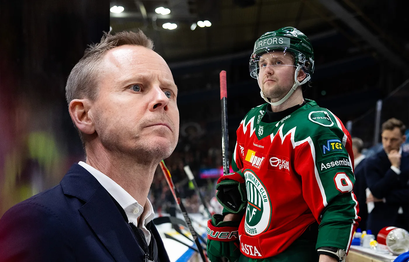 Frölundas drag: Petas ner inför slutspelet