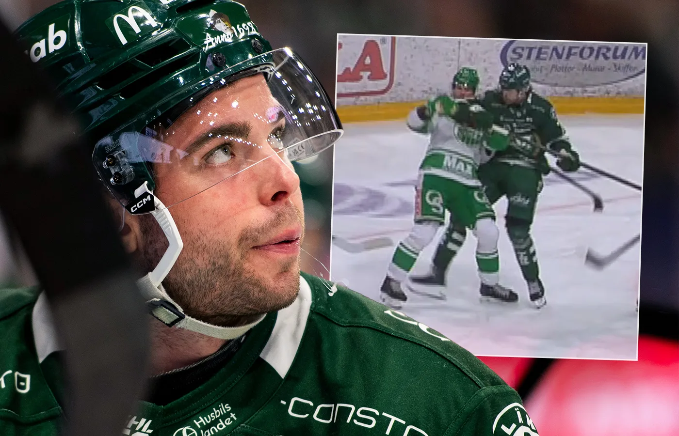 Viktor Lodin anmäls för ”slewfoot”