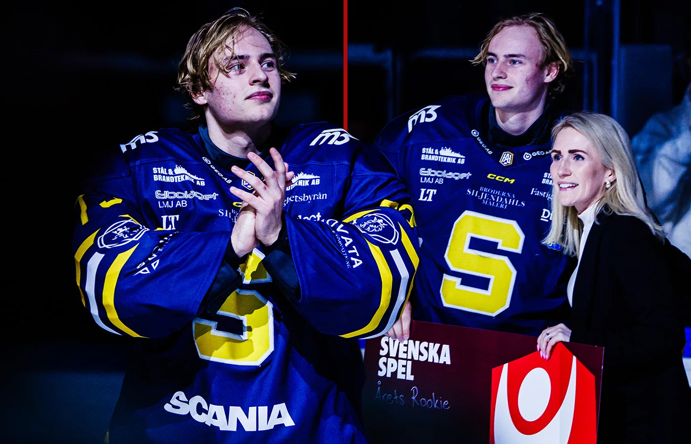 Love Härenstam prisas dubbelt efter succésäsongen