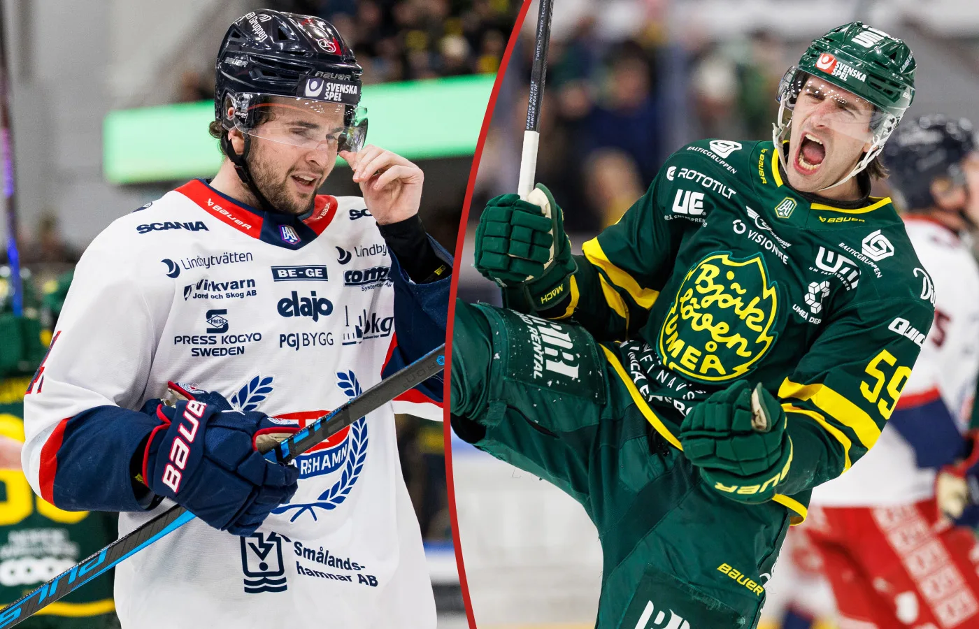 Sågas i kvartfinalen: ”Det är inte någon serielunk nu”