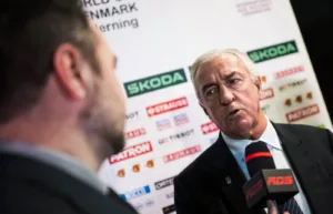 Presidentens besked: Avgår från IIHF