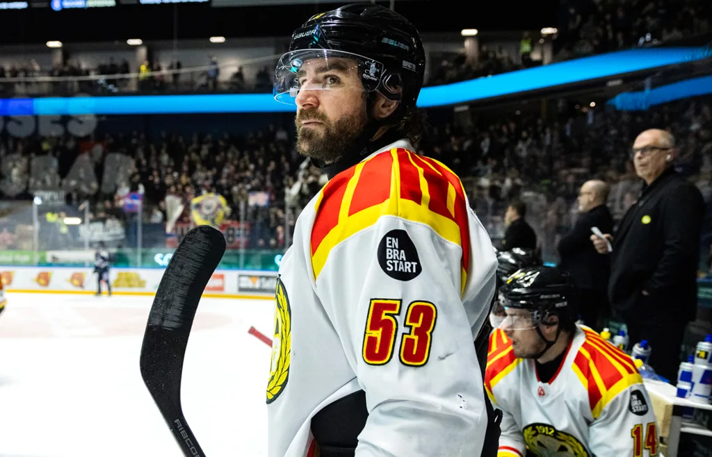 Luke Witkowski. Brynäs.