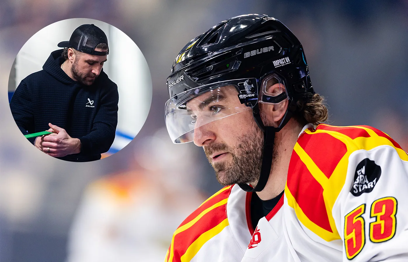 Stod med i laguppställningen – men saknades