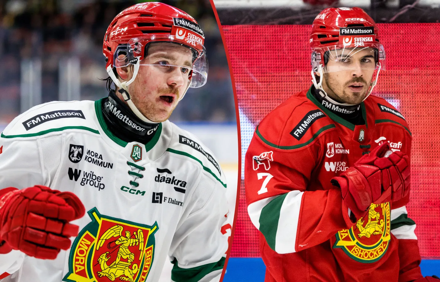 Uppgifter: Värvar Moras stjärnduo