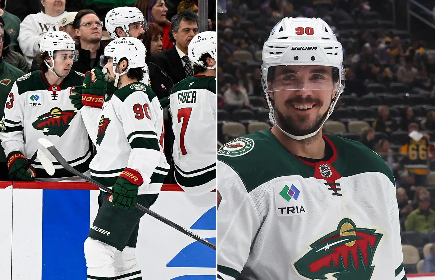 Marcus Johansson: ”Det var ett tag sedan”