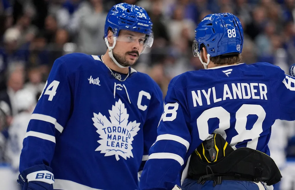 Auston Matthews. Toronto Maple Leafs.