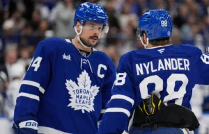 Toronto förlorade igen – trots Nylanders mål