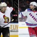 Mika Zibanejad sluter cirkeln – med mäktiga milstolpen