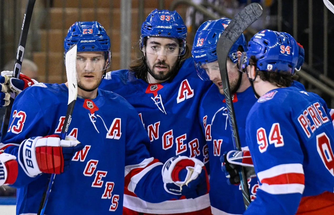 Mika Zibanejad når milstolpen – för fjärde gången