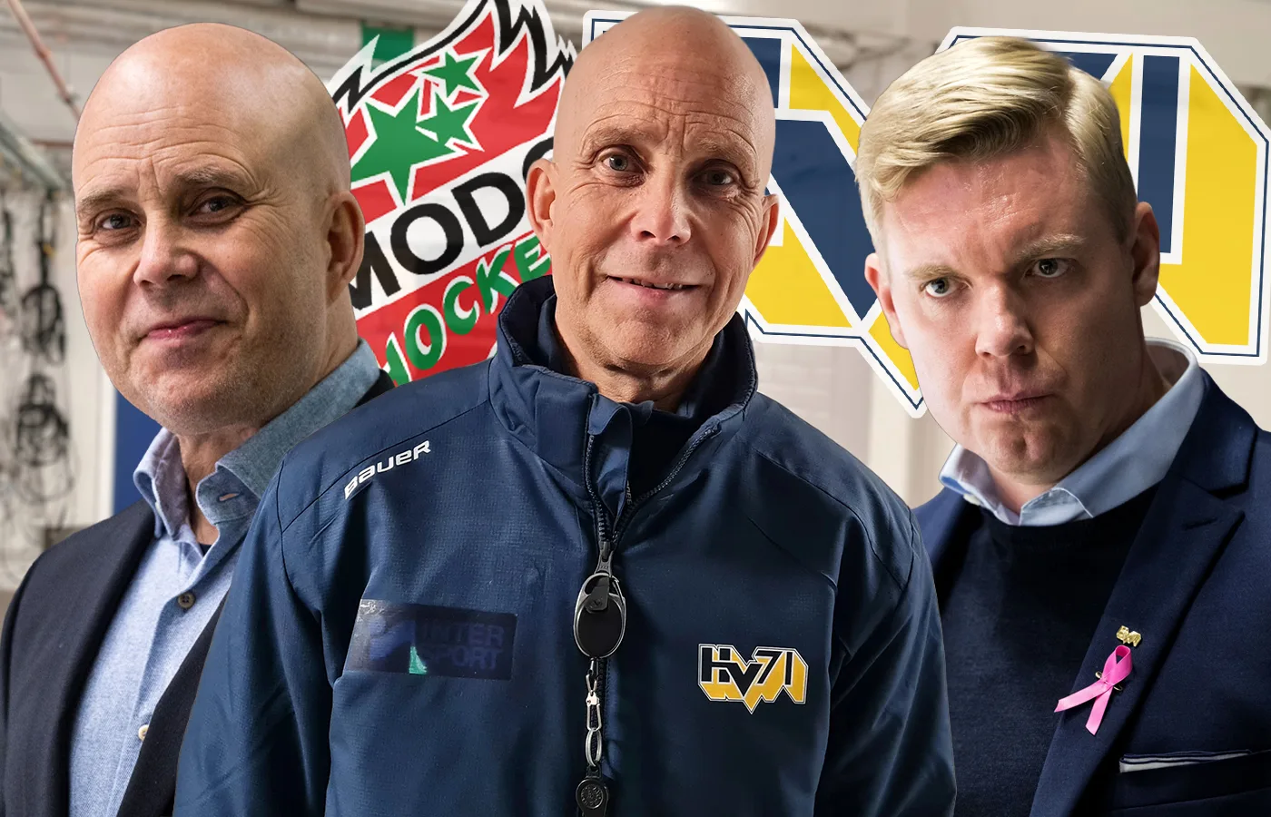 Så hamnade tränaren i HV71: ”Bra att få in en ny röst”