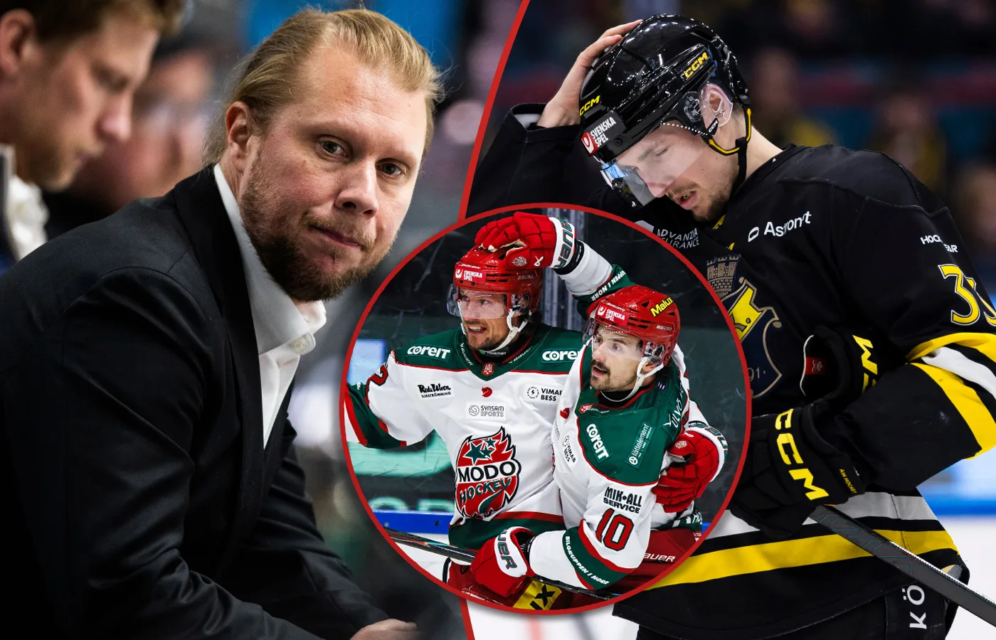 MoDo går vidare till semifinal − slår ut AIK