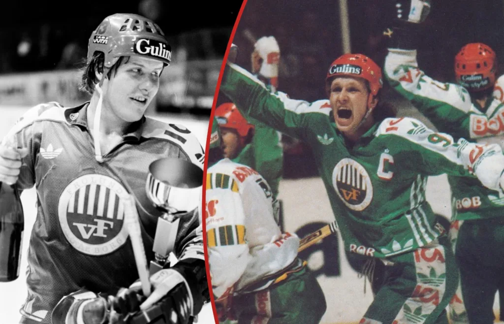 Björn "Nalle" Johansson. Anders Broström. Västra Frölunda.