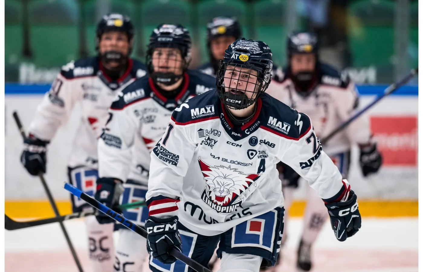 Bra start för Linköping mot Rögle i SDHL-kvalet