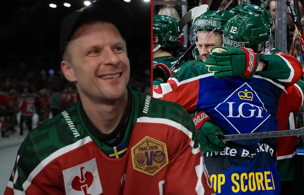 Nicklas Lasu. Frölunda. CHL.