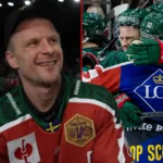 Känslosam efter CHL-guldet: ”Har haft en jävligt tuff period”