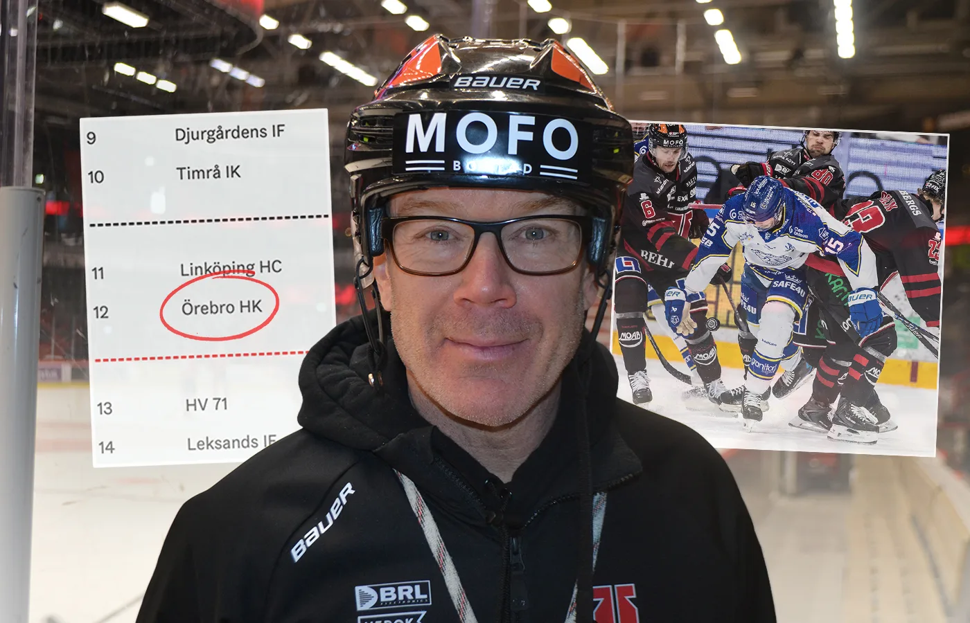 Eriksson: ”Vi är fullt medvetna om den prekära situationen”