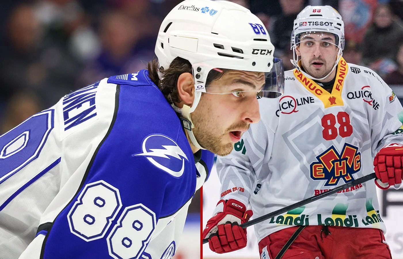 Har ryktats till SHL − blir tillgänglig på marknaden