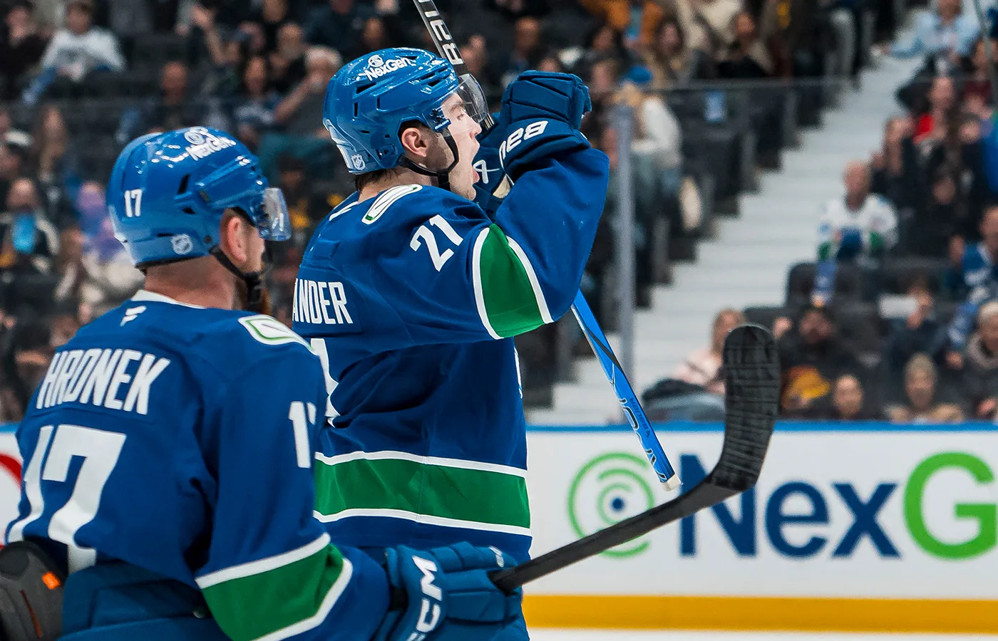 Svenskens lättnad: Torkan över i NHL