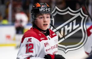 Efter uppgifterna – skriver NHL-kontrakt