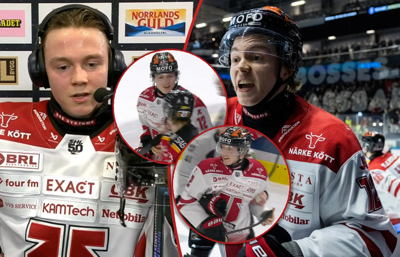 Attacken mot Luleå: ”Jävla bebisar”