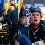 Matchen bryts – efter otäcka skadan