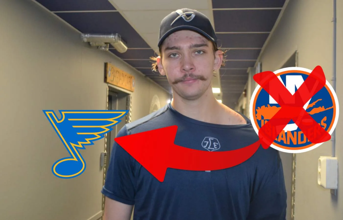 Leksands målvaktslöfte trejdad i NHL: ”Kommer göra allt”