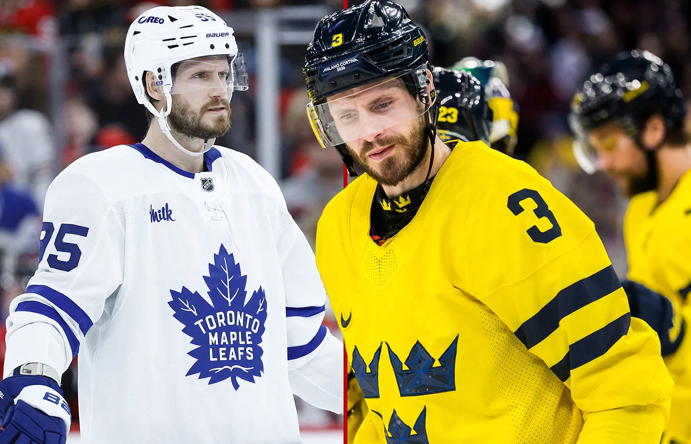 Ekman Larsson öppnar upp: ”Det har varit några tuffa dagar”