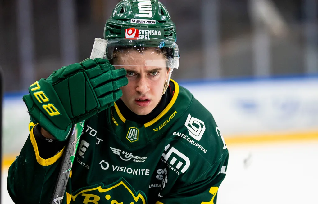 Oliwer Sjöström. Björklöven.