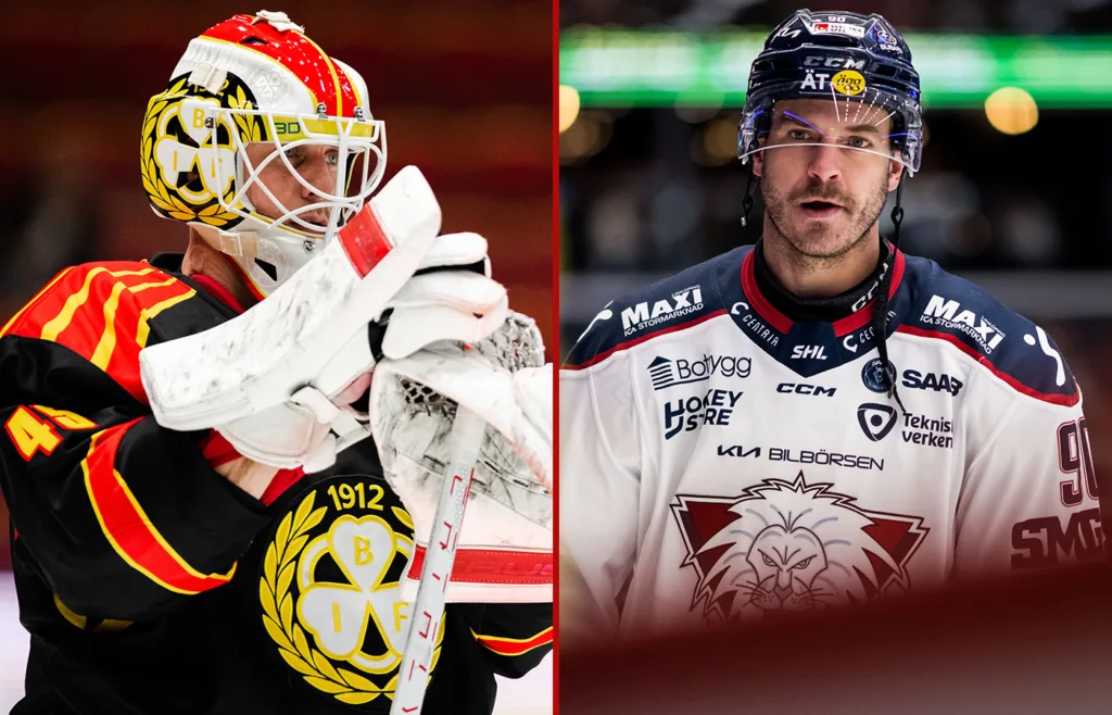 Jussi Olkinuora. Lance Bouma.