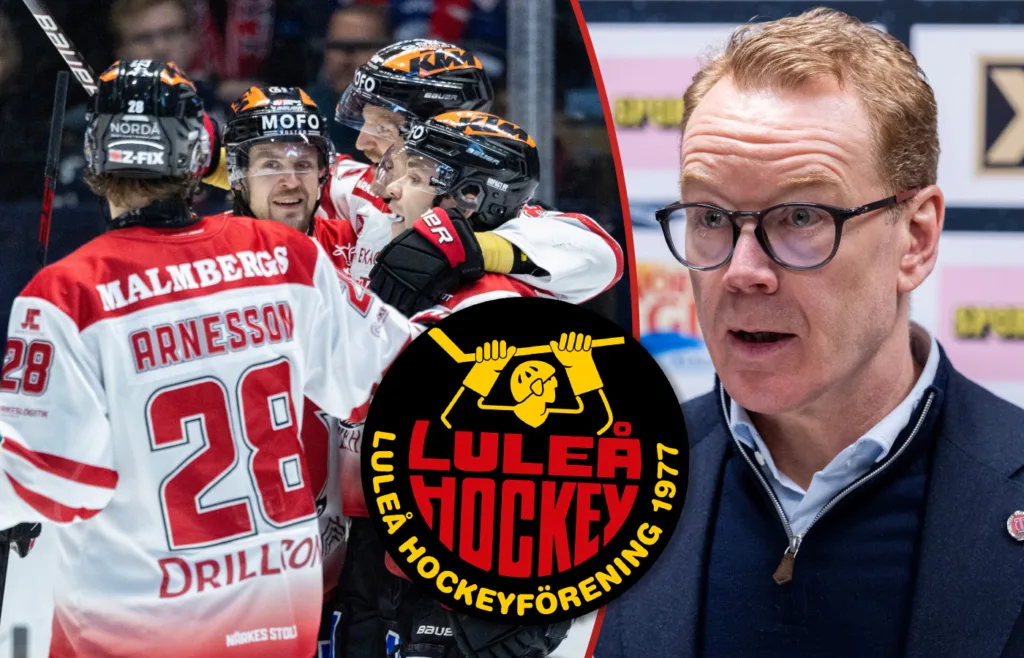 Niklas Eriksson. Örebro. Luleå. Slutspel.
