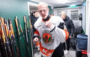 Karlskrona HK med seger i serien mot Halmstad