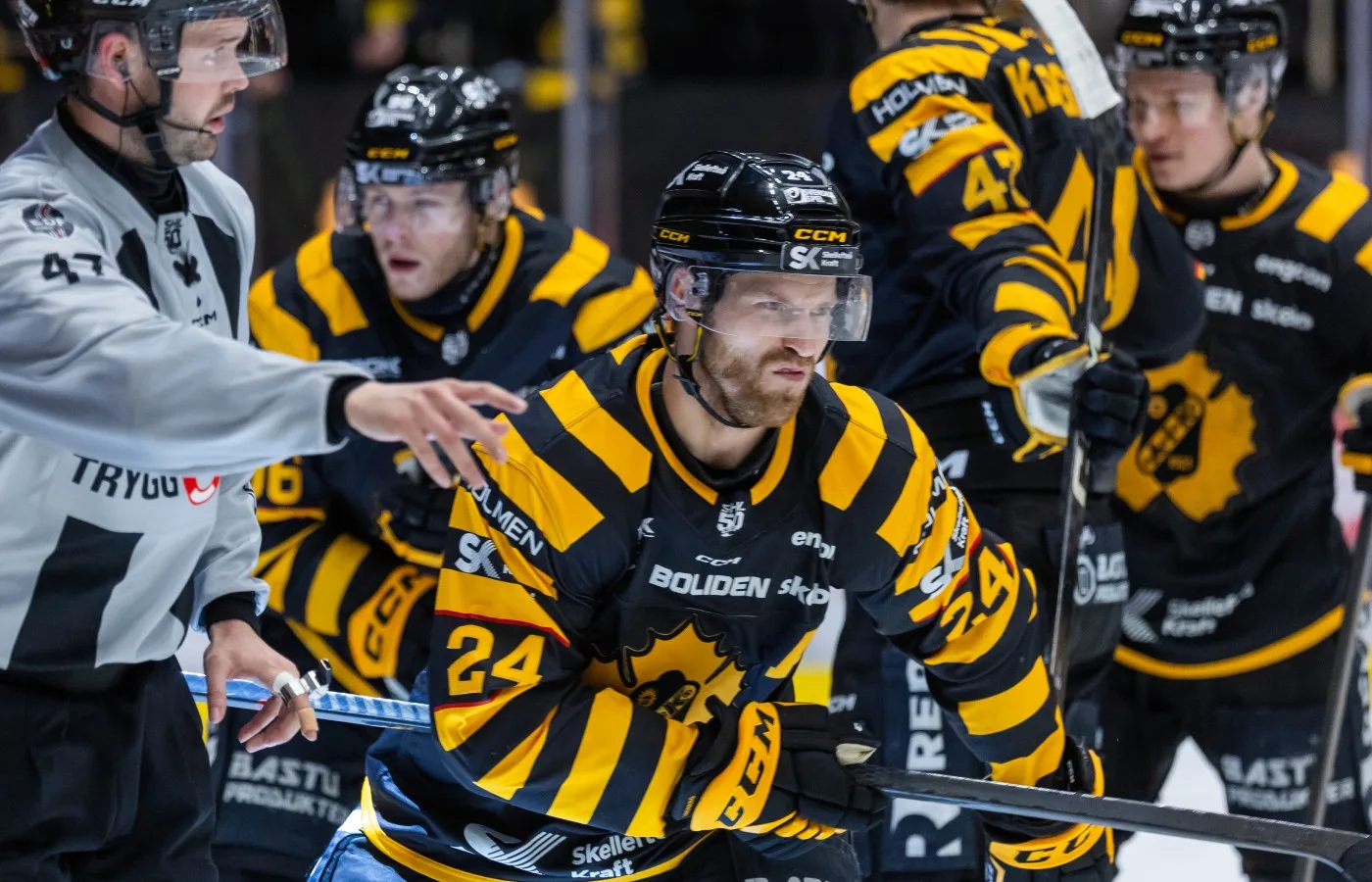 Skellefteå AIK tog hem serien mot Malmö