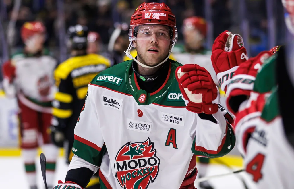 Oscar Pettersson. MoDo Hockey.