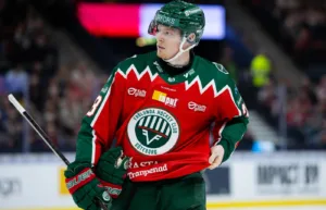 Frölunda kvitterade matchserien mot Växjö